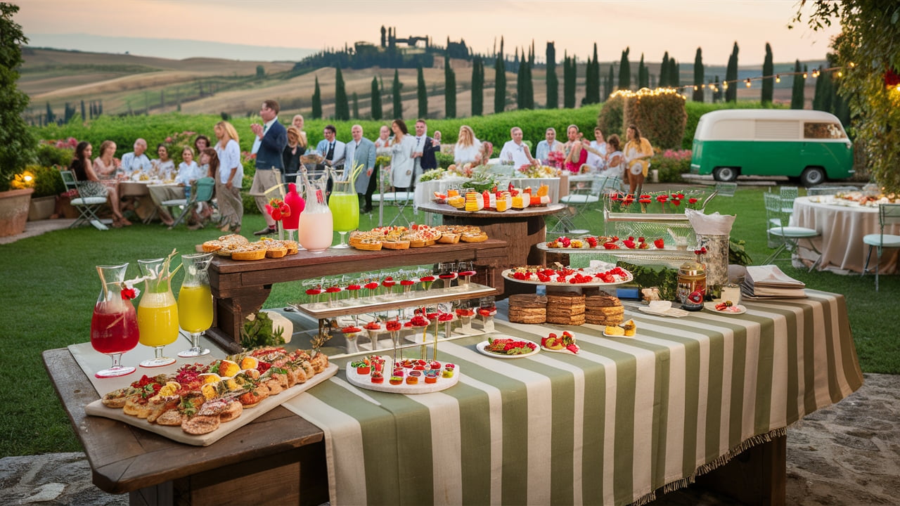Buffet aziendali Valletrusca