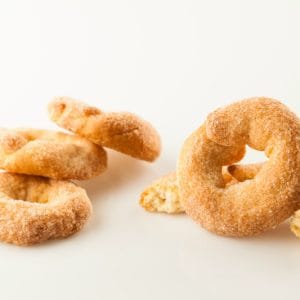 Ciambelline vino bianco