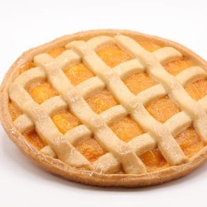 Crostata crema all'arancia