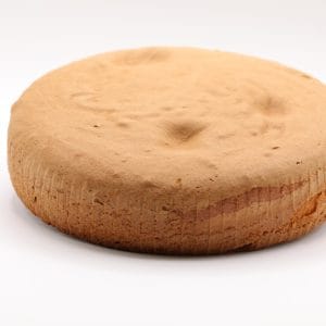 Pan di Spagna tondo e rettangolare