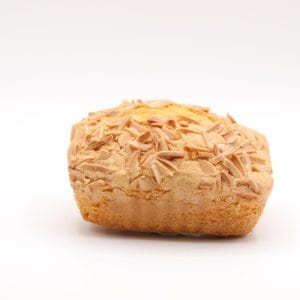 Mantovana con scaglie di mandorle