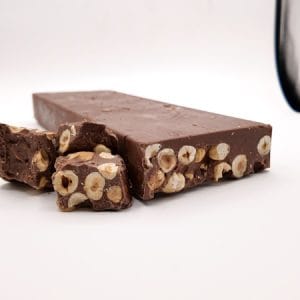 Torroncino con cioccolato al latte